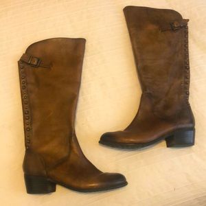 Arturo Chiang tall riding boots.